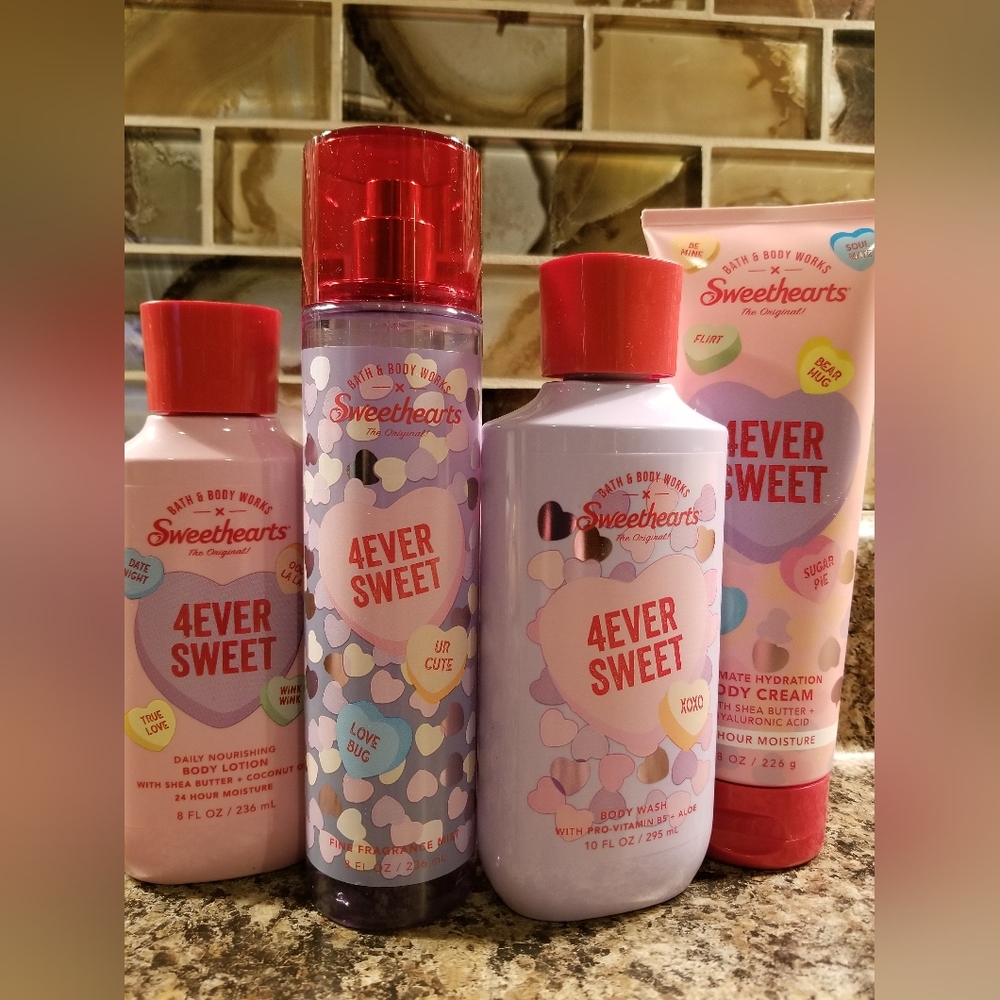 BBW 4EVER SWEET